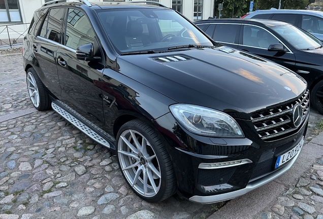 Mercedes-Benz ML 63 AMG W166