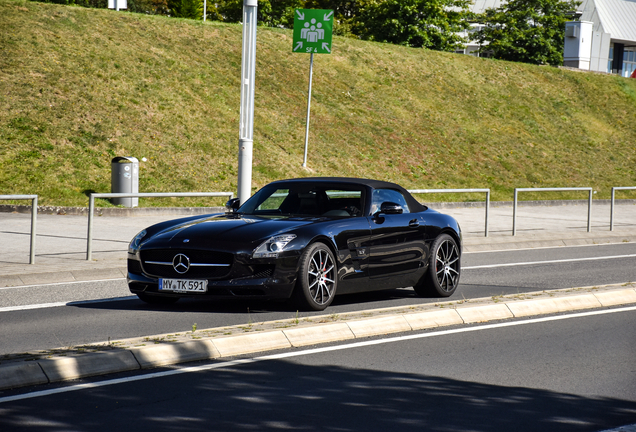 Mercedes-Benz SLS AMG GT Roadster