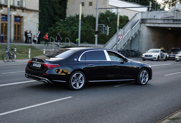 Mercedes-Maybach S 680 X223