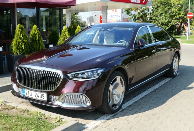 Mercedes-Maybach S 680 X223