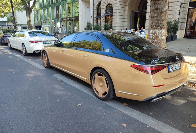 Mercedes-Maybach S 680 X223 Virgil Abloh Edition