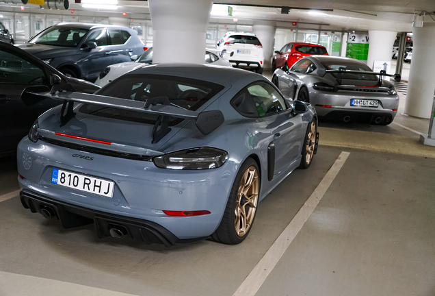 Porsche 718 Cayman GT4 RS