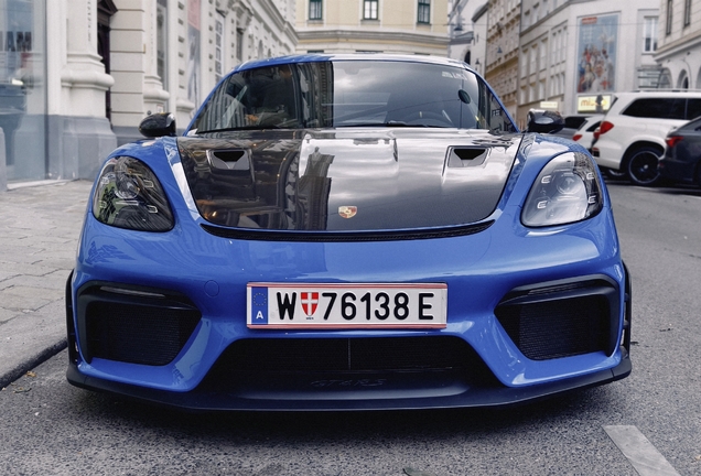 Porsche 718 Cayman GT4 RS Weissach Package