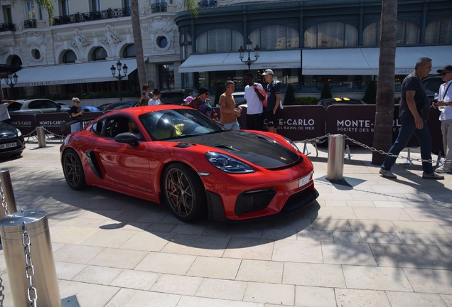 Porsche 718 Cayman GT4 RS Weissach Package