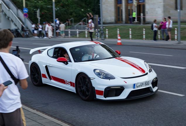 Porsche 718 Cayman GT4 Sports Cup Edition