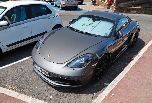 Porsche 718 Cayman GTS 4.0