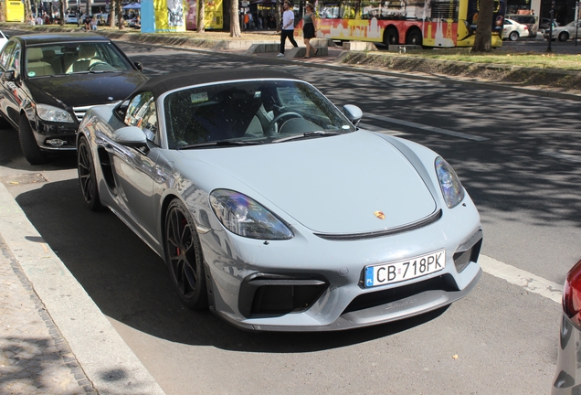 Porsche 718 Spyder