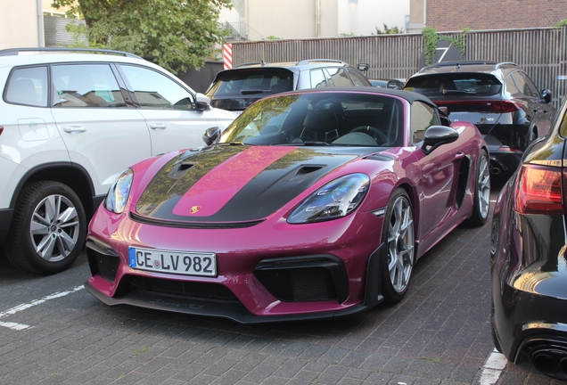 Porsche 718 Spyder RS Weissach Package