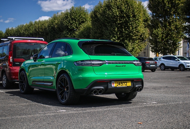 Porsche 95B Macan GTS MkIII