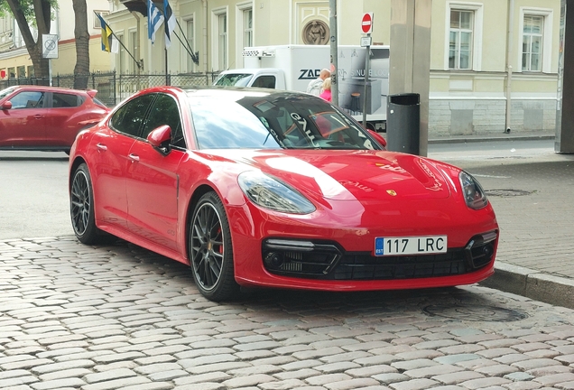 Porsche 971 Panamera GTS MkI