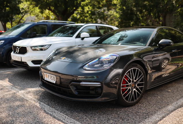 Porsche 971 Panamera GTS MkII