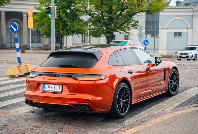 Porsche 971 Panamera Turbo S E-Hybrid Sport Turismo MkII