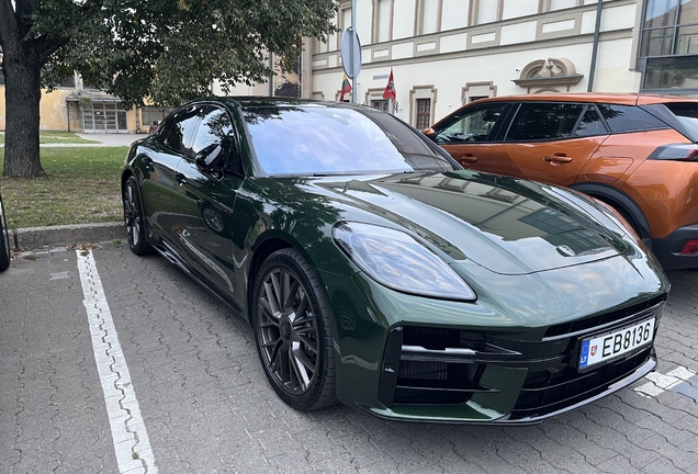 Porsche 972 Panamera Turbo E-Hybrid