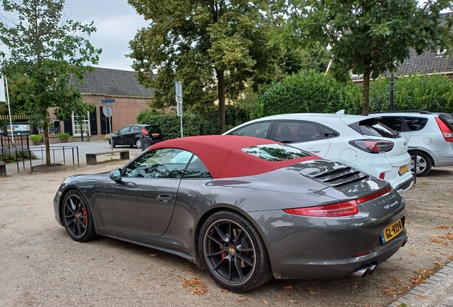 Porsche 991 Carrera 4S Cabriolet MkI