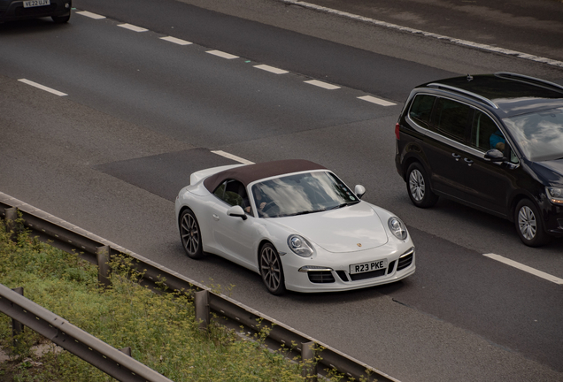 Porsche 991 Carrera S Cabriolet MkI