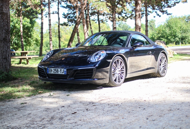 Porsche 991 Carrera S Cabriolet MkII