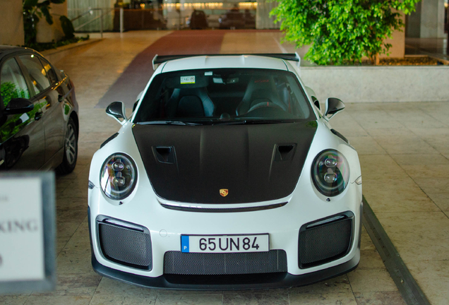 Porsche 991 GT2 RS