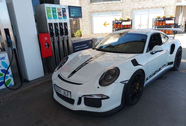 Porsche 991 GT3 RS MkI