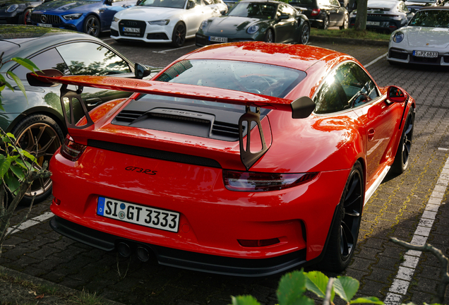 Porsche 991 GT3 RS MkI