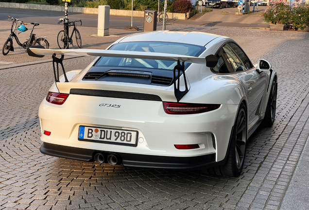 Porsche 991 GT3 RS MkI