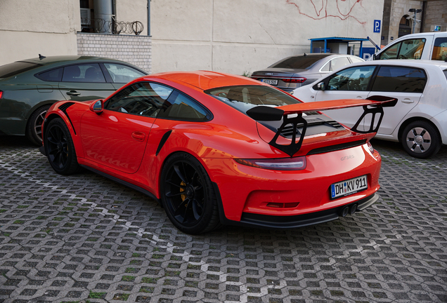 Porsche 991 GT3 RS MkI