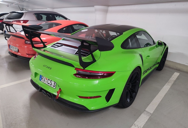 Porsche 991 GT3 RS MkII Weissach Package