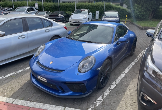 Porsche 991 GT3 Touring