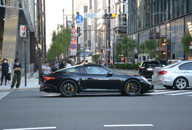 Porsche 991 Targa 4 GTS MkII