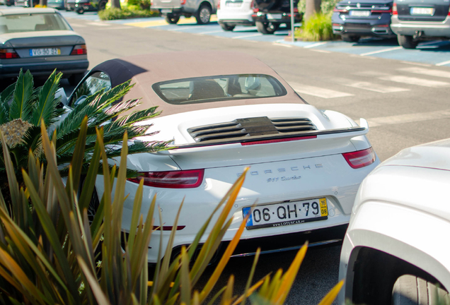 Porsche 991 Turbo Cabriolet MkI