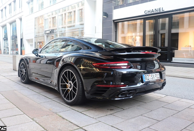 Porsche 991 Turbo S MkII