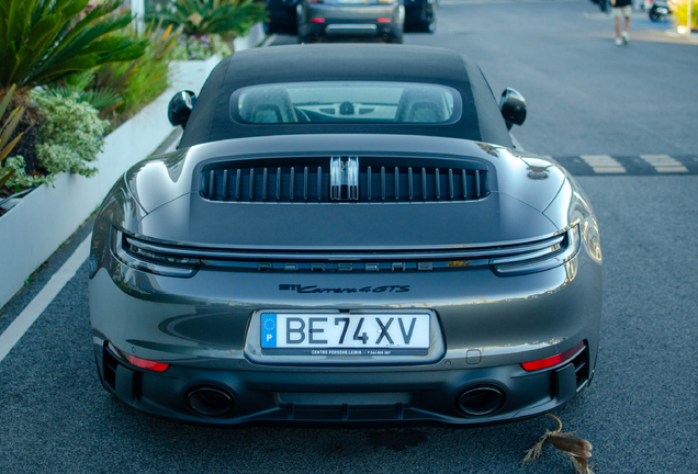 Porsche 992 Carrera 4 GTS Cabriolet