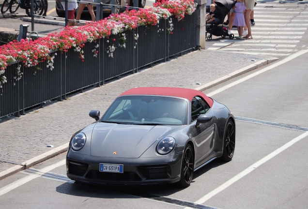 Porsche 992 Carrera GTS Cabriolet