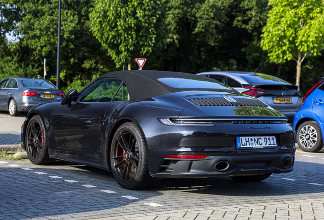 Porsche 992 Carrera GTS Cabriolet