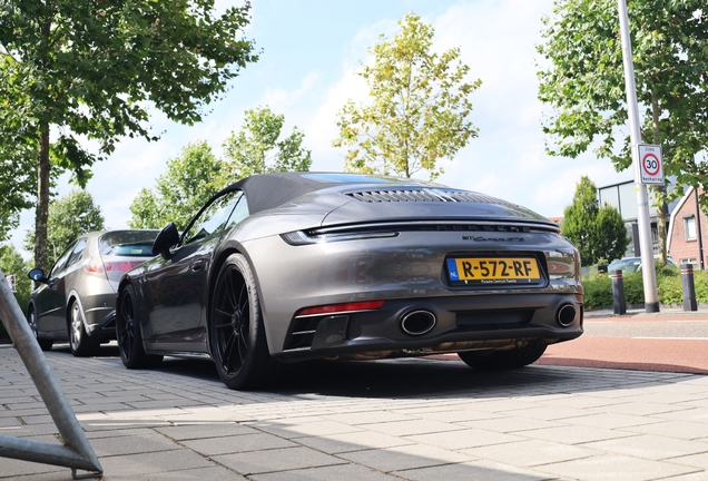 Porsche 992 Carrera GTS Cabriolet