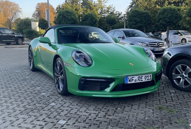 Porsche 992 Carrera S Cabriolet