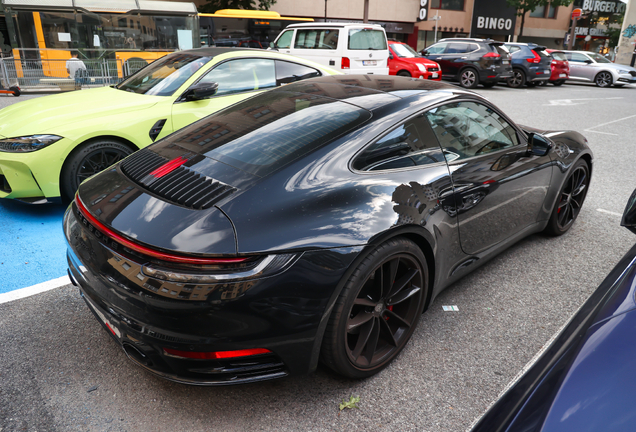 Porsche 992 Carrera S