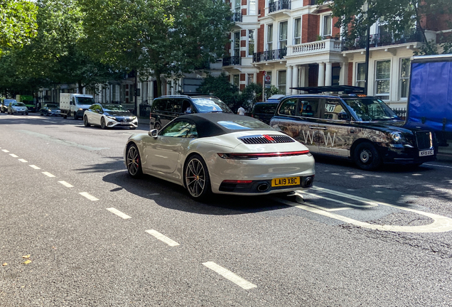 Porsche 992 Carrera S Cabriolet