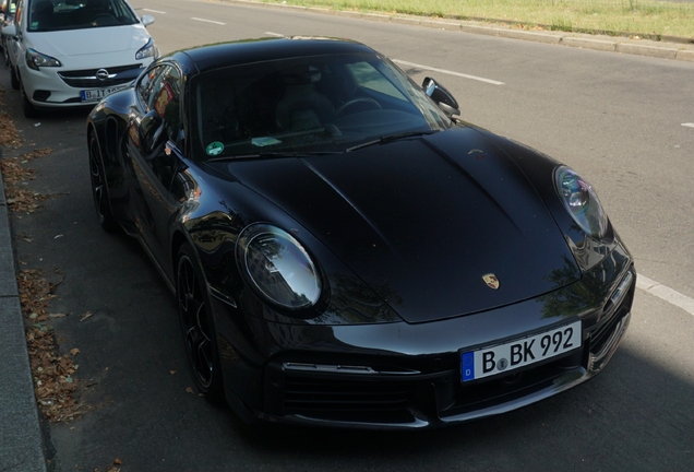 Porsche 992 Turbo S