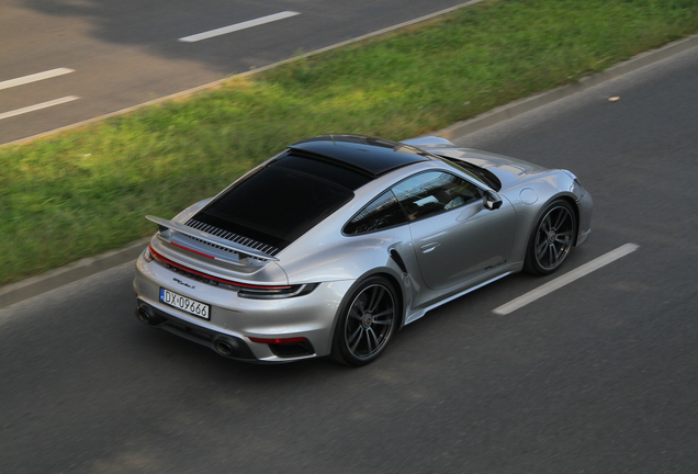 Porsche 992 Turbo S