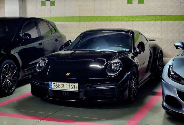 Porsche 992 Turbo S