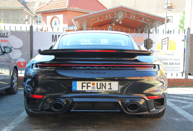 Porsche 992 Turbo S