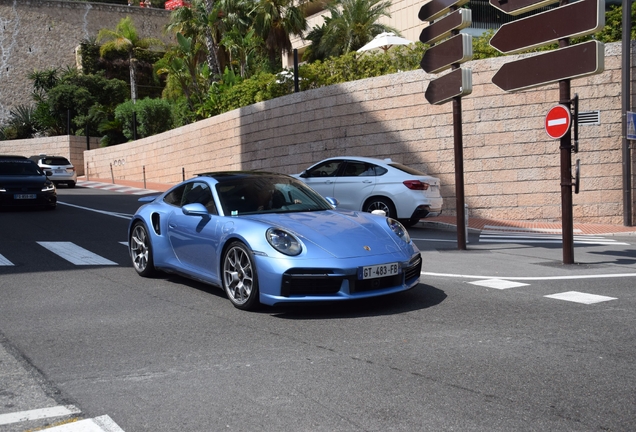 Porsche 992 Turbo S