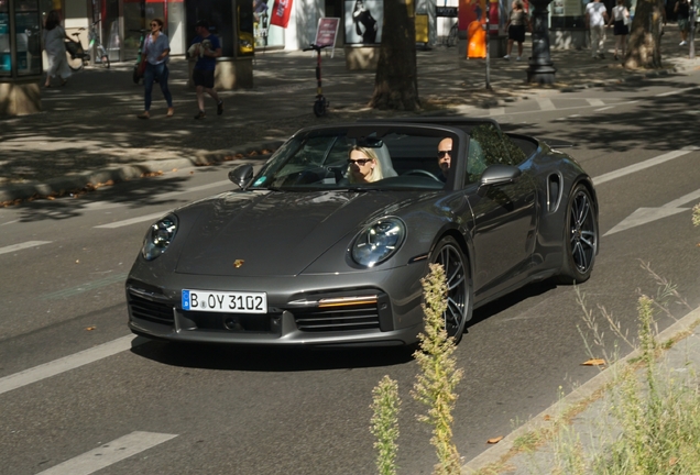 Porsche 992 Turbo S Cabriolet