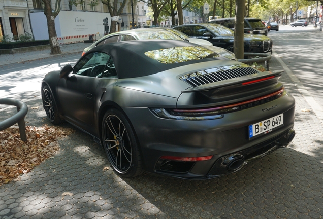 Porsche 992 Turbo S Cabriolet