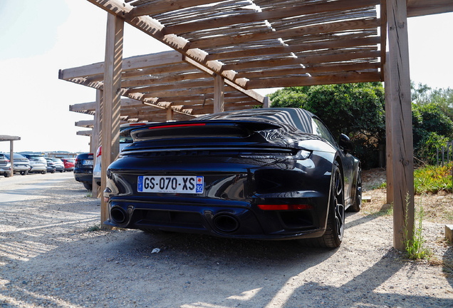 Porsche 992 Turbo S Cabriolet