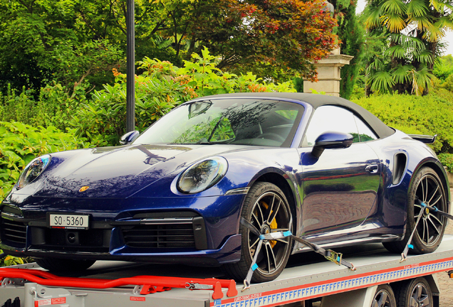 Porsche 992 Turbo S Cabriolet