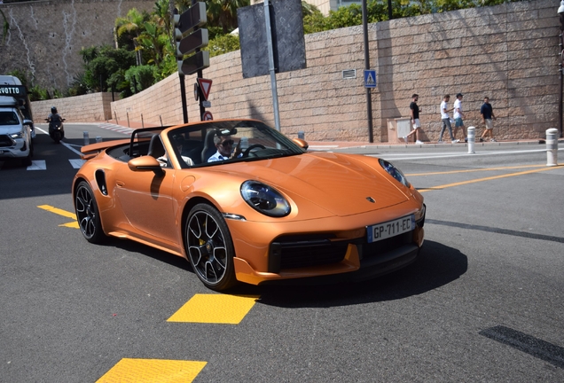 Porsche 992 Turbo S Cabriolet