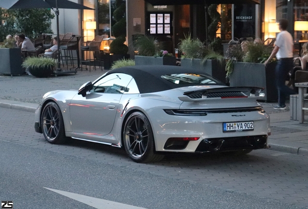 Porsche 992 Turbo S Cabriolet