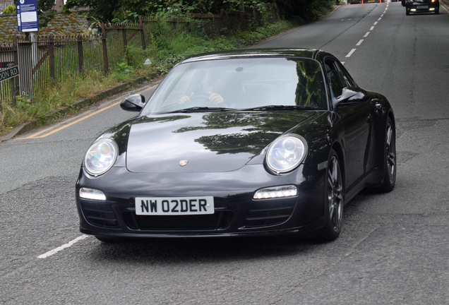 Porsche 997 Carrera 4S MkII