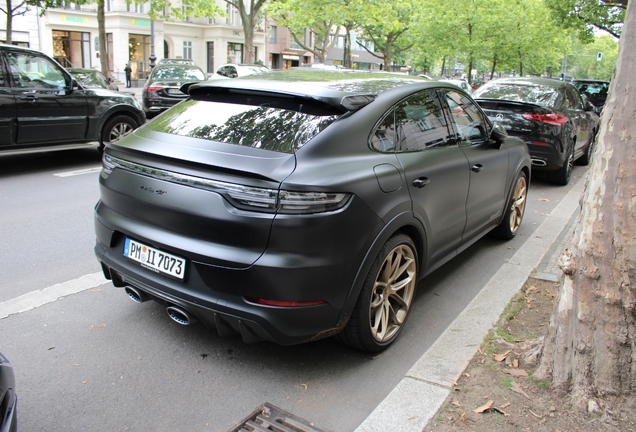 Porsche Cayenne Coupé Turbo GT